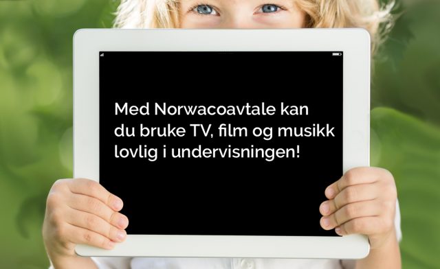 Musikk, film og TV i undervisningen